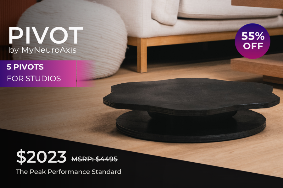 PIVOT by MyNeuroAxis Founding Reservation (Refundable Deposit)