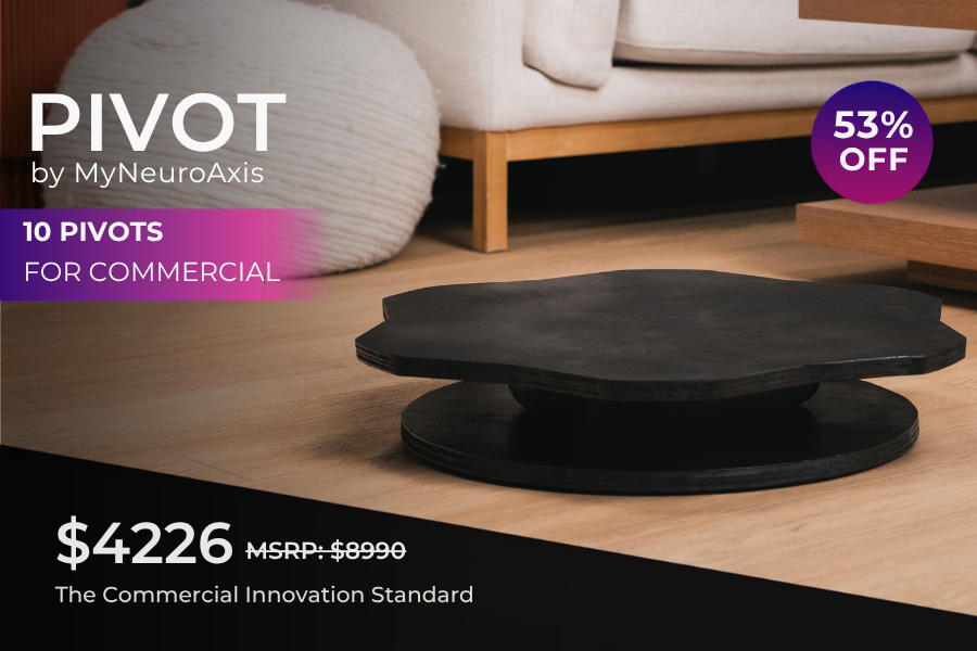 PIVOT by MyNeuroAxis Founding Reservation (Refundable Deposit)